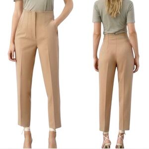Zara Tan Cropped Women's Pants size S